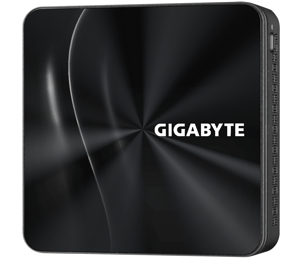 GIGABYTE GB-BRR3-4300 PC/workstation barebone UCFF Black 4300U – image 3