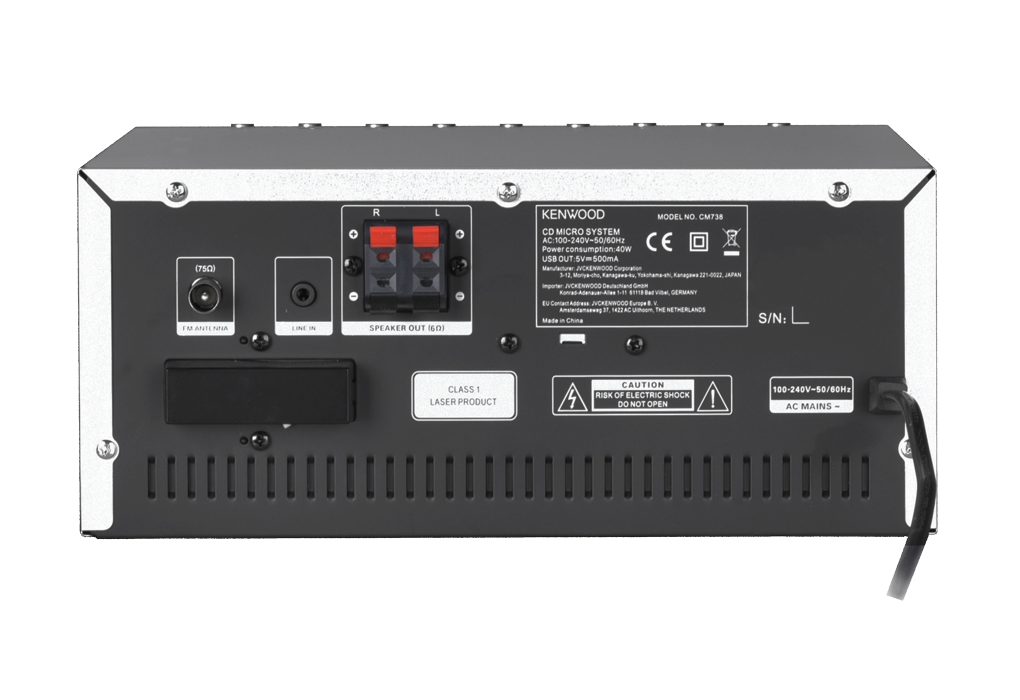 Kenwood M-9000S-S Home audio micro system – image 4