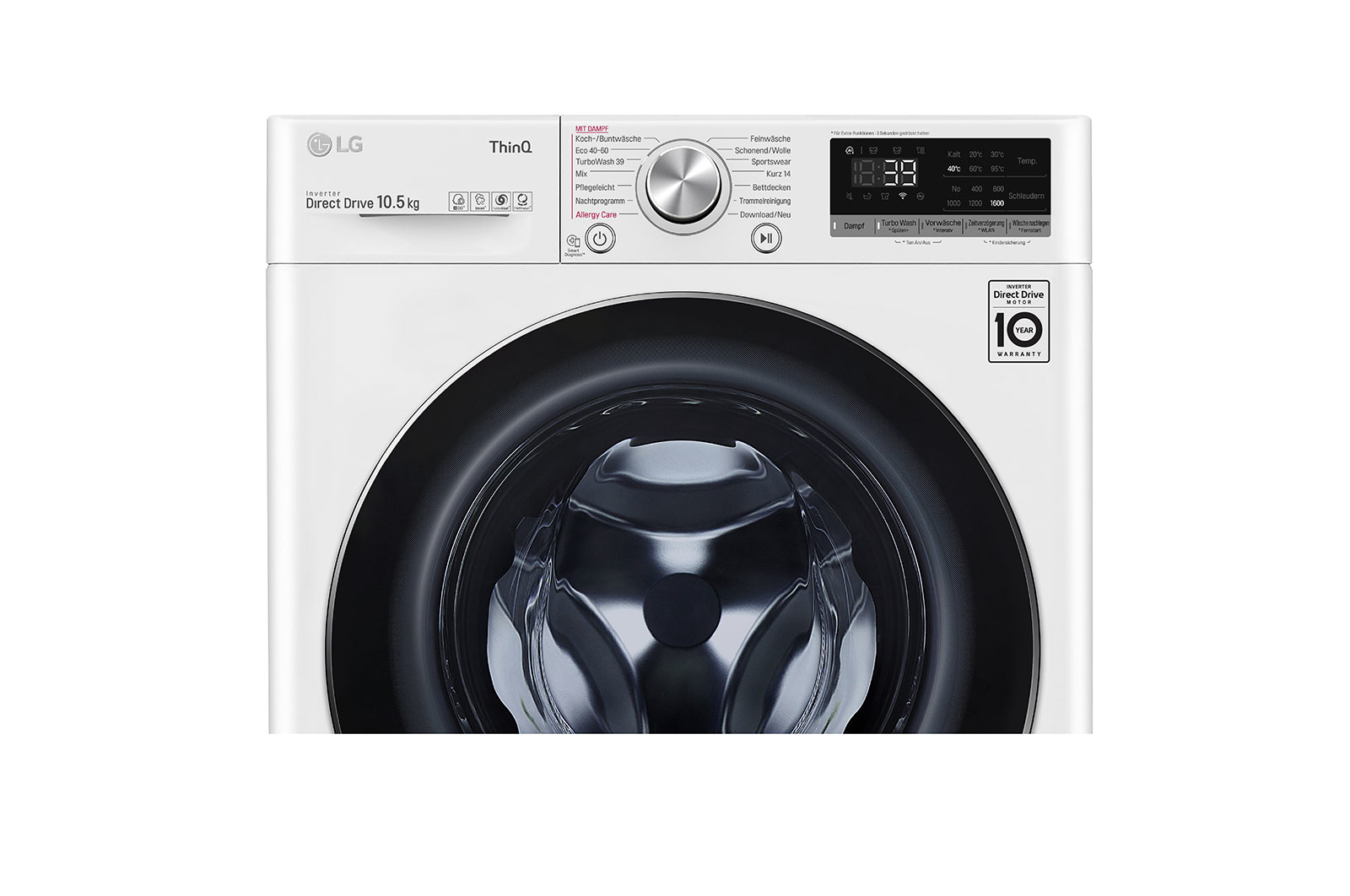 LG F6W105A washing machine Front-load – image 4