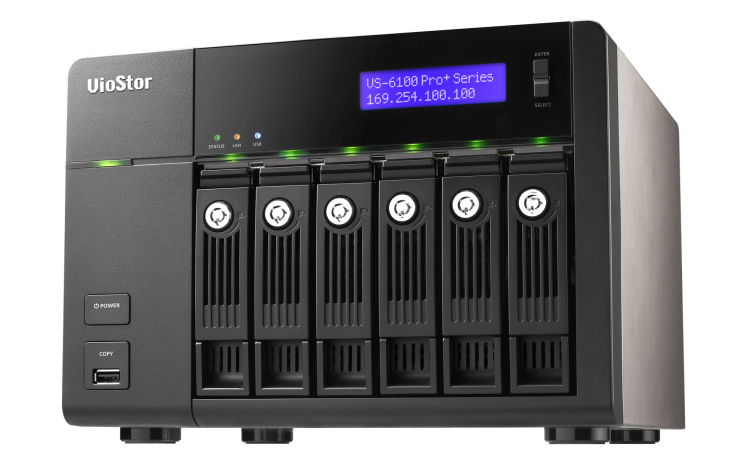 QNAP VS-6112 Pro+ – image 3