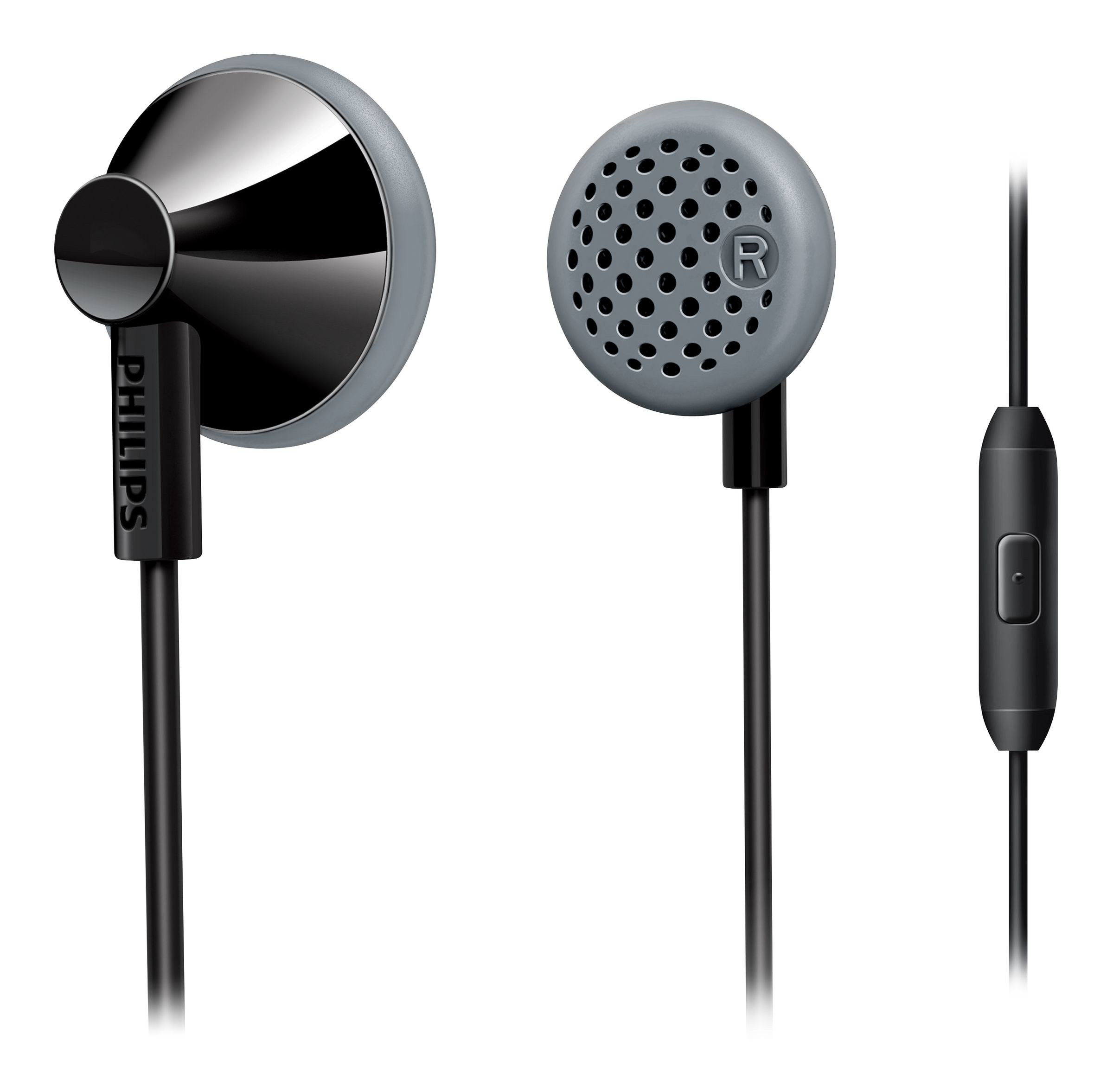 Philips SHE2005BK/28 headphones/headset Wired In-ear Black – image 1
