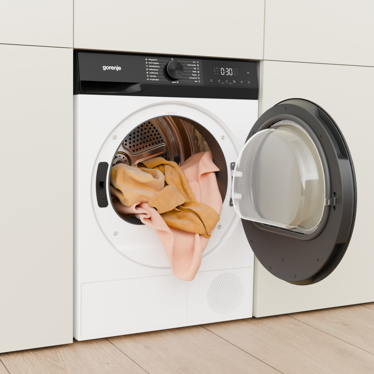 Gorenje 20019892 tumble dryer Freestanding Front-load – image 5