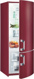 Gorenje RK61620R fridge-freezer Freestanding Red