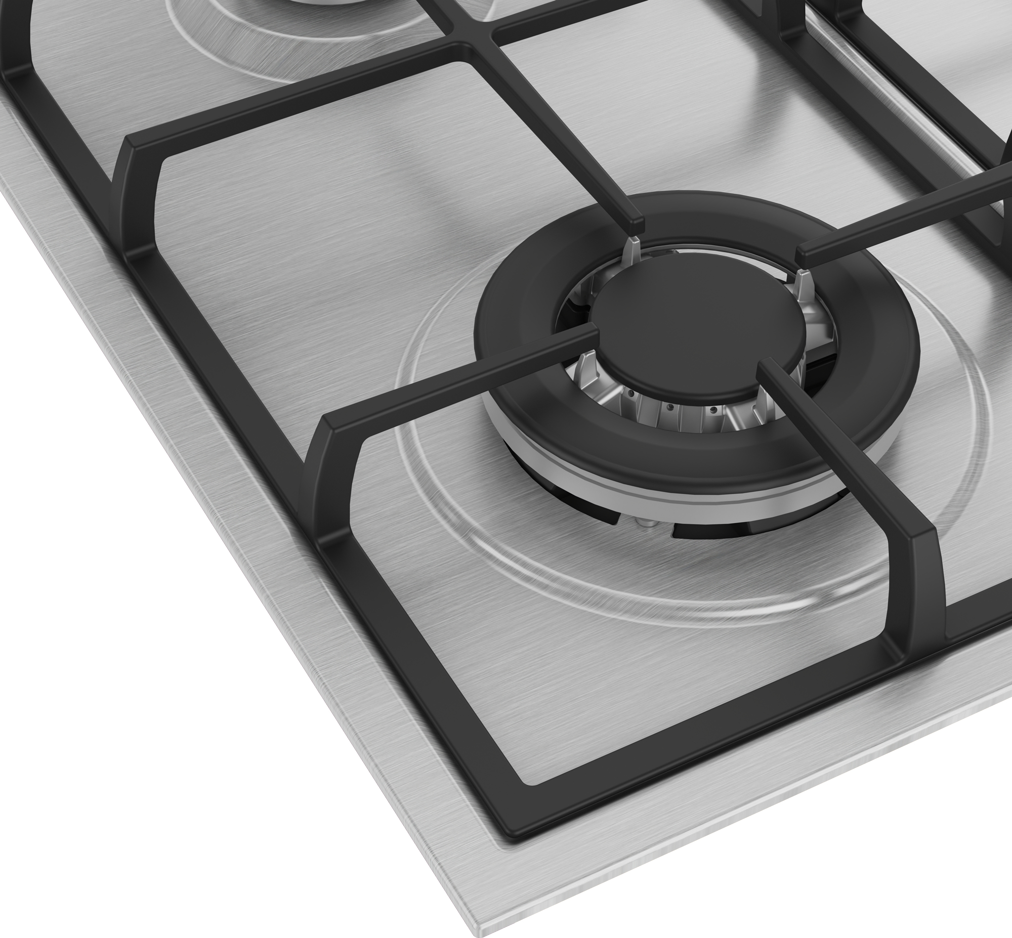 Beko 8770253200 hob Stainless steel Gas – image 5