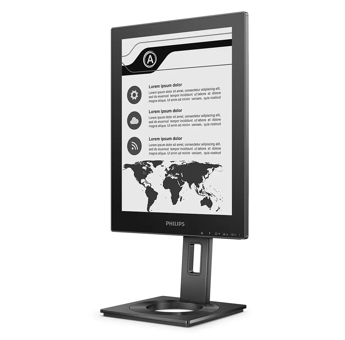 Philips 3000 series 13B1K3300/93 computer monitor – image 5
