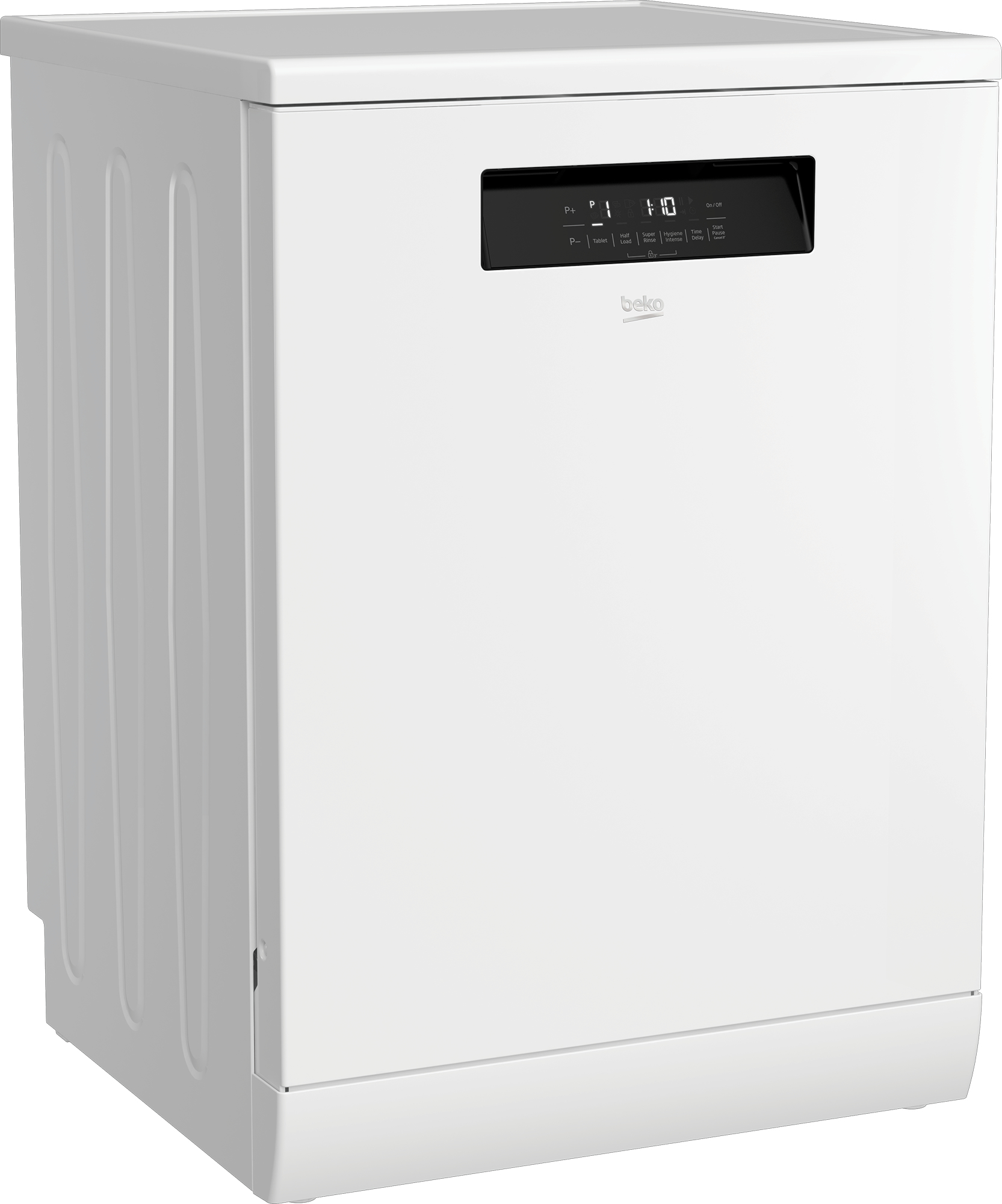 Beko DEN36X30W Freestanding Full Size Dishwasher with HygieneIntense – image 3