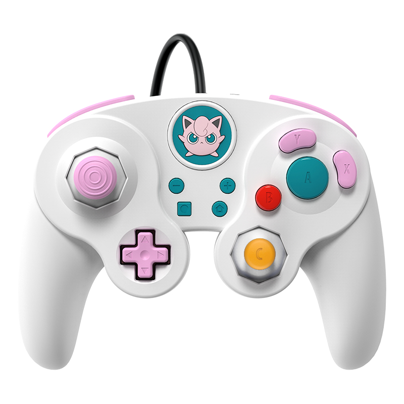 PDP Jigglypuff White USB Joystick Analogue / Digital Nintendo Switch – image 3