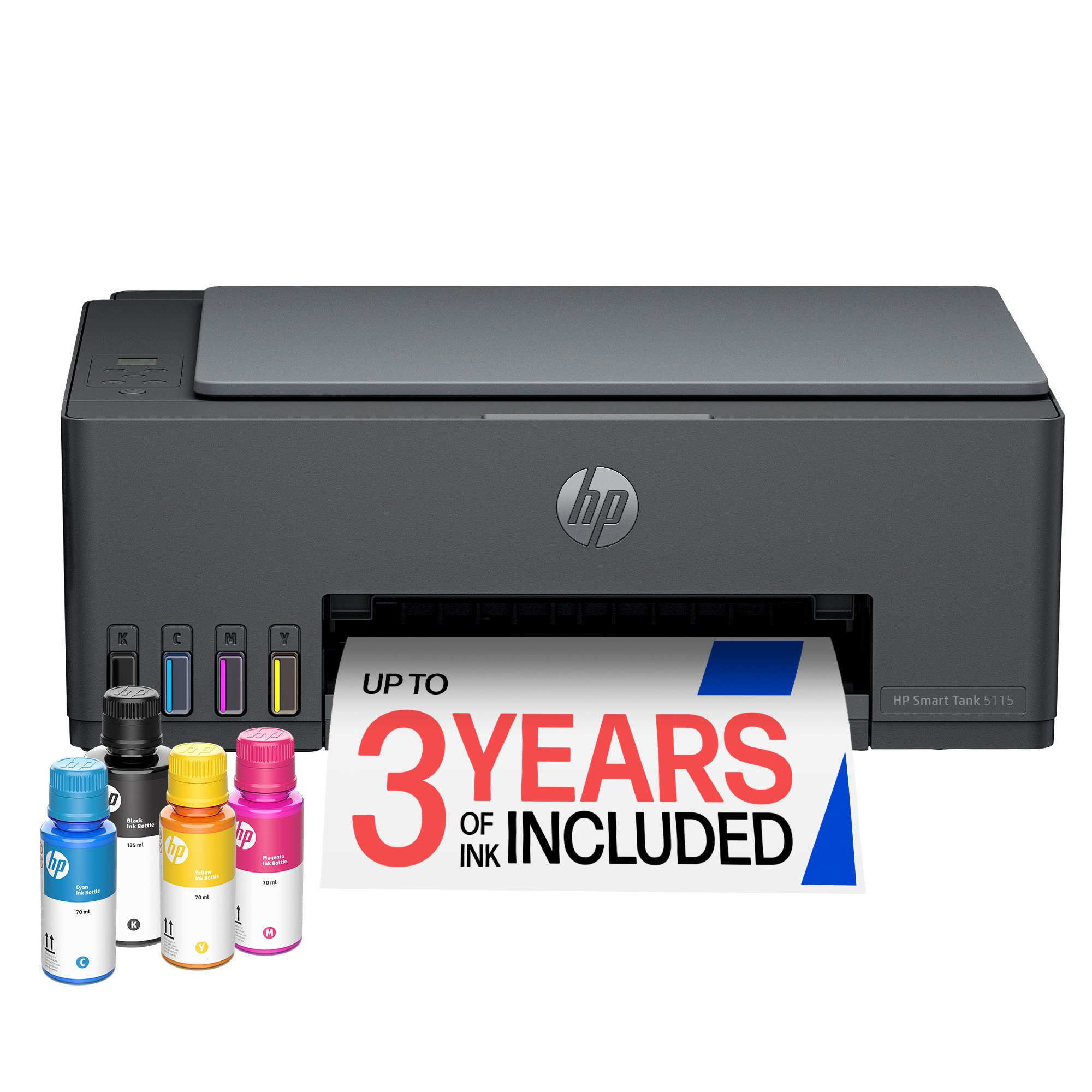 HP Smart Tank 5115 All-in-One Printer – image 5