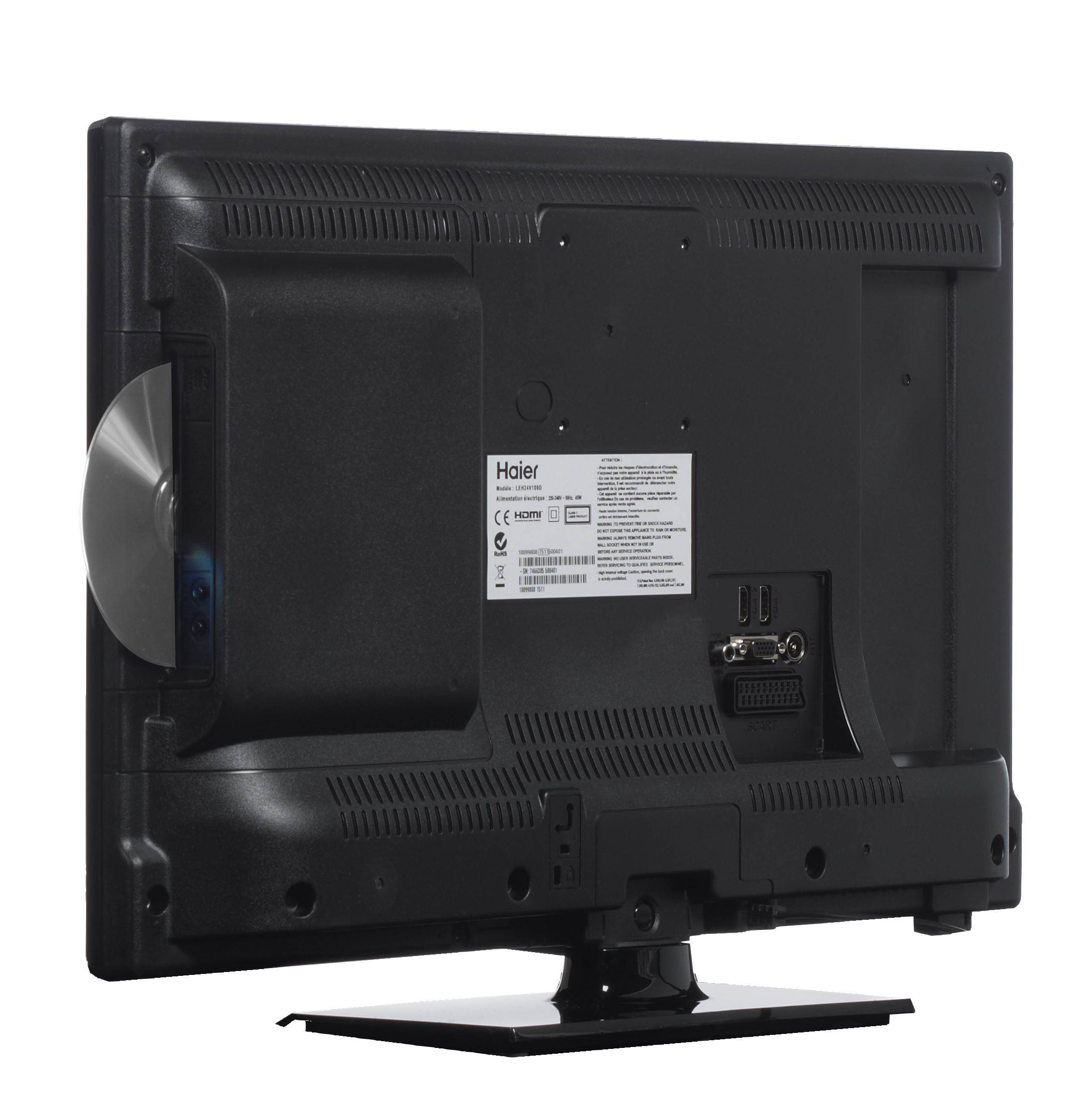 Haier LEH24V100D TV – image 2