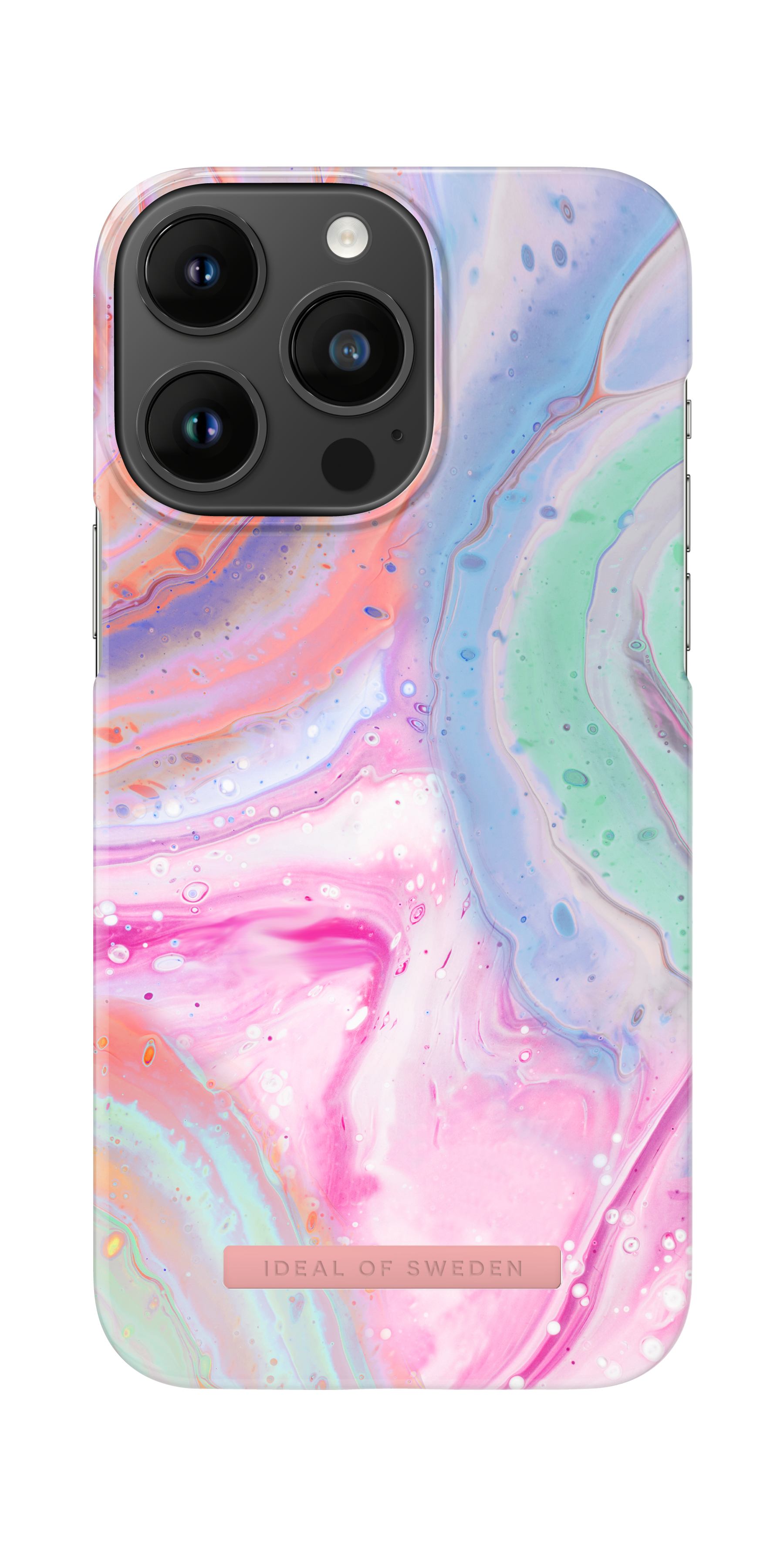 iDeal of Sweden Printed Case iPhone 14 Pro Max Pastel Marble – image 1
