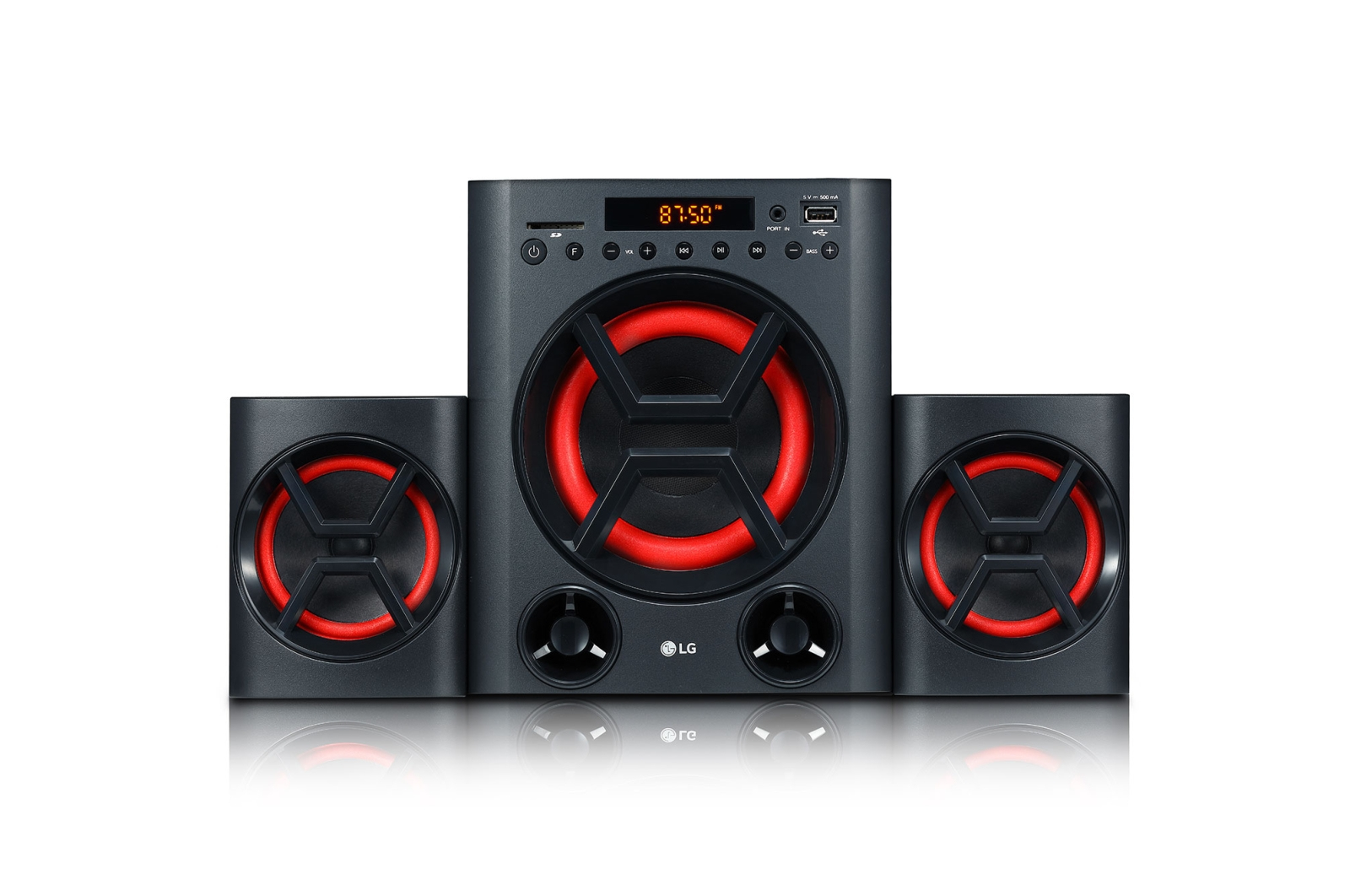 LG XBOOM speaker set – image 2