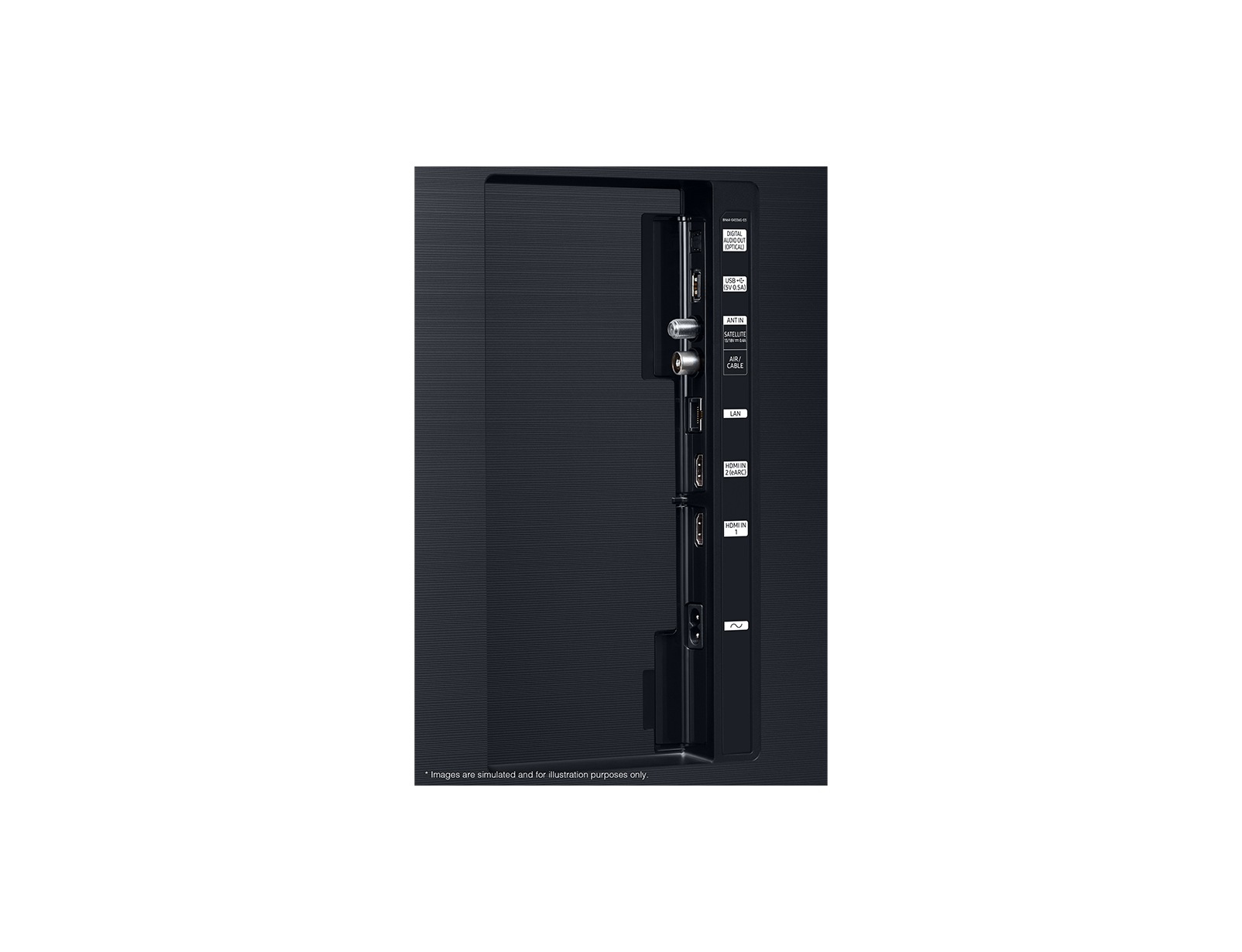 Samsung GU55TU7079U 139.7 cm (55") 4K Ultra HD Smart TV Wi-Fi Black Rollable display – image 5