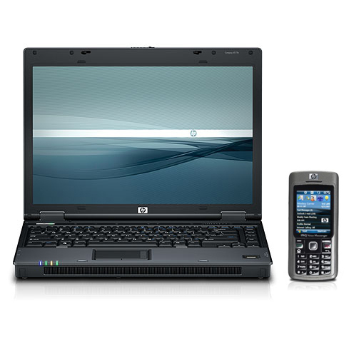 HP 6715b + iPAQ 514 Voice Messenger – image 3