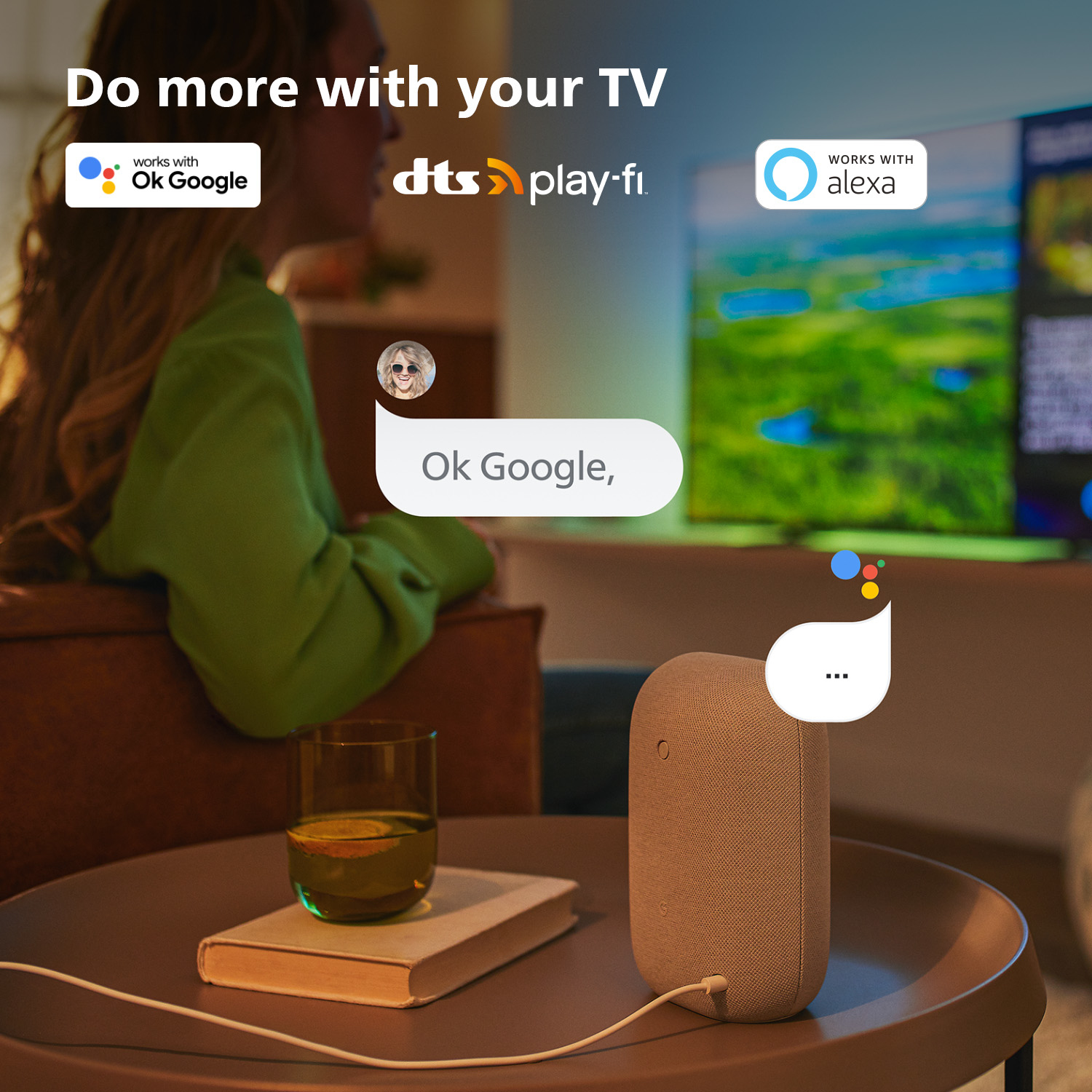 Philips 75PML9008 190.5 cm (75") 4K Ultra HD Smart TV Wi-Fi Grey – image 9