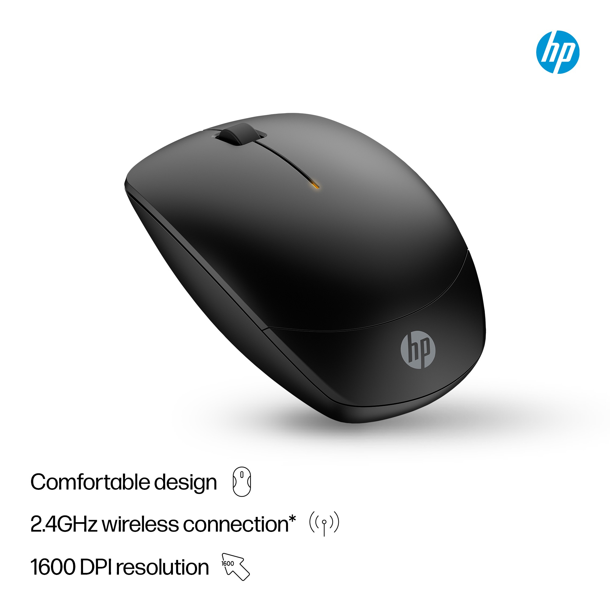HP 230 Slim Wireless Mouse – image 4