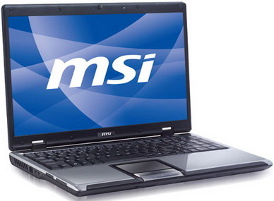 MSI Classic CR500-491ZA laptop Intel® Celeron® T3500