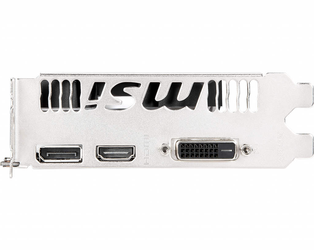 MSI GTX 1050 3GT OC – image 4