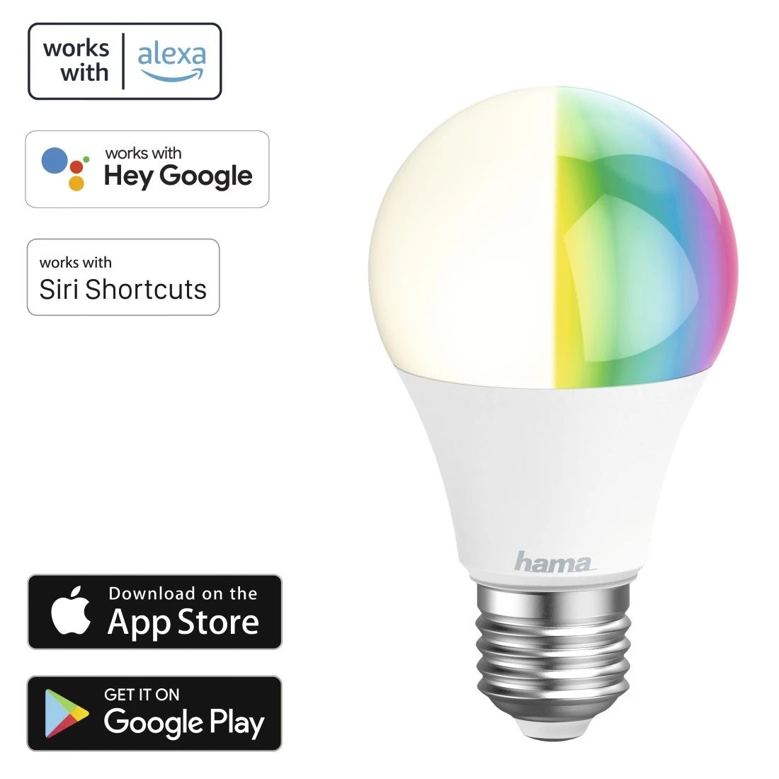 Hama 00176635 smart lighting Smart bulb Wi-Fi – image 3