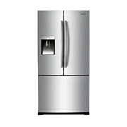Samsung RF67VBPN side-by-side refrigerator Freestanding Platinum, Stainless steel – image 5