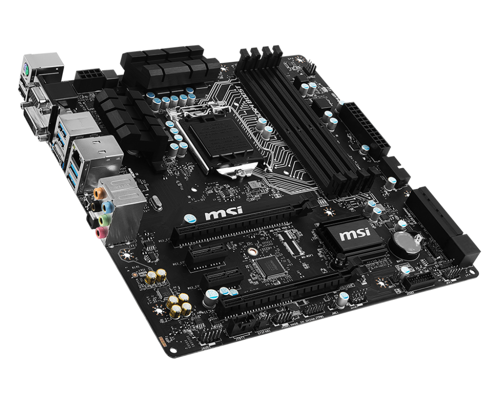 MSI CSM-H170M-A PRO Motherboard – image 3