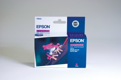 Epson T0543 Magenta Ink Cartridge – image 3