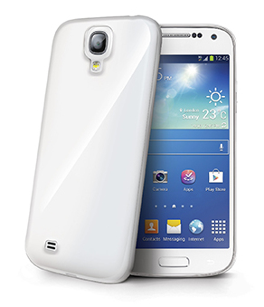 Celly GELSKIN332W mobile phone case Skin case White