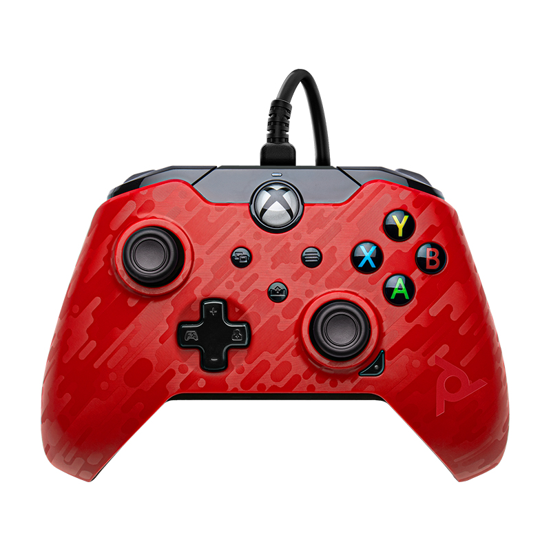 PDP 049-012-EU-CMRD Gaming Controller Red USB Gamepad Analogue / Digital PC, Xbox, Xbox One – image 2
