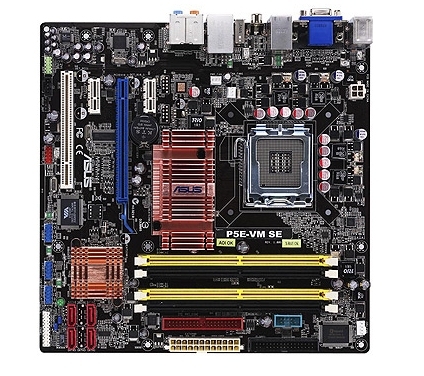ASUS P5E-VM SE