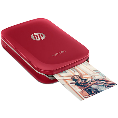 HP Sprocket + Sprocket Red & Black Album – image 2