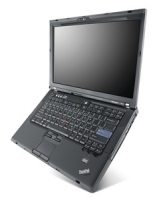 Lenovo ThinkPad R61e, 15,4", Core 2 Duo T8100, 1x2GB, 160GB