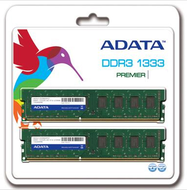 ADATA 4GB PC3-10600 – image 2