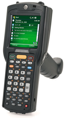 Zebra Motorola MC3190-G handheld mobile computer