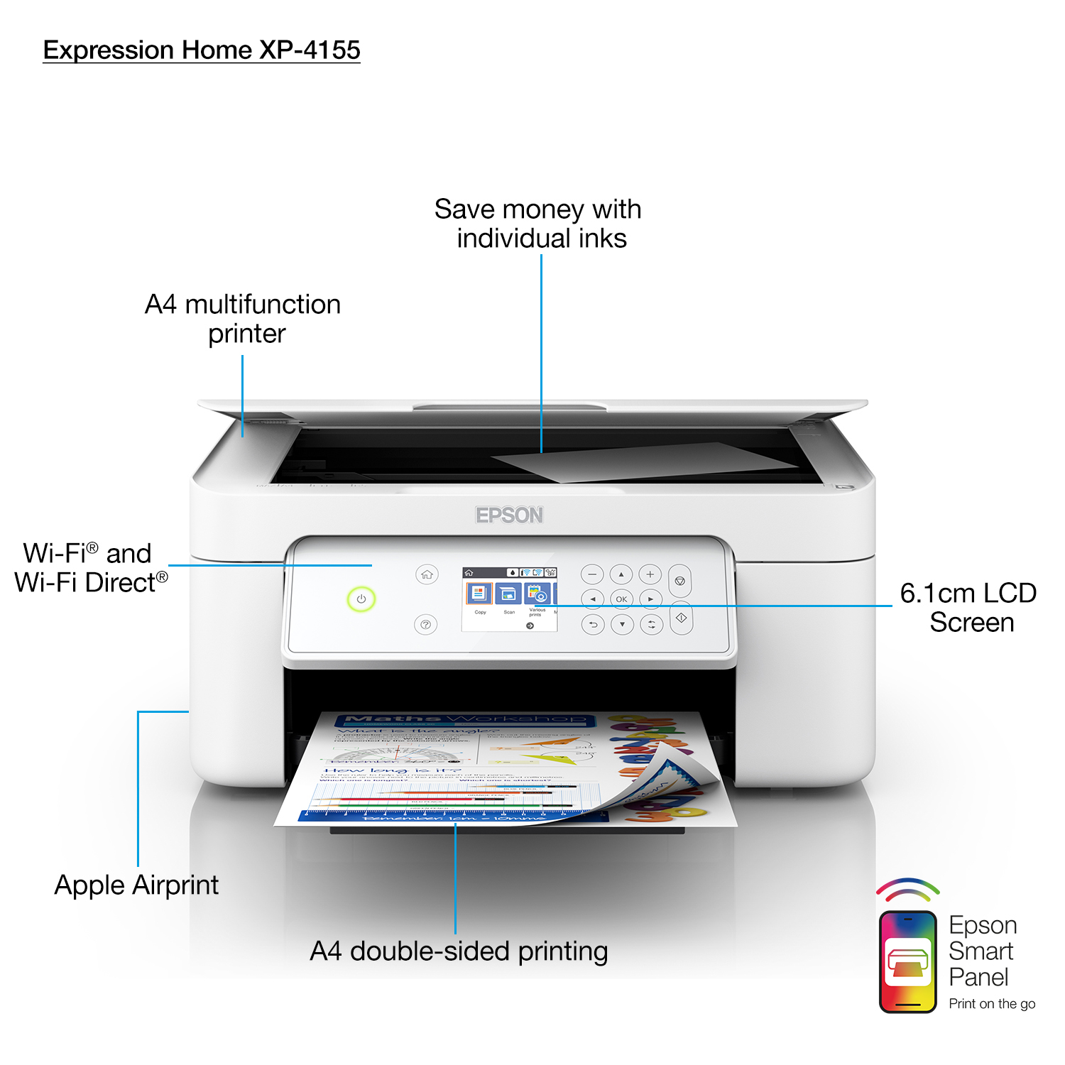 Epson Expression Home XP-4155 Inkjet A4 – image 2