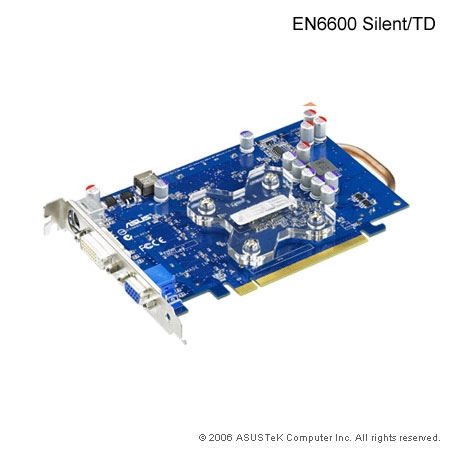 ASUS Extreme N6600TOP SILENT/TD/256M
