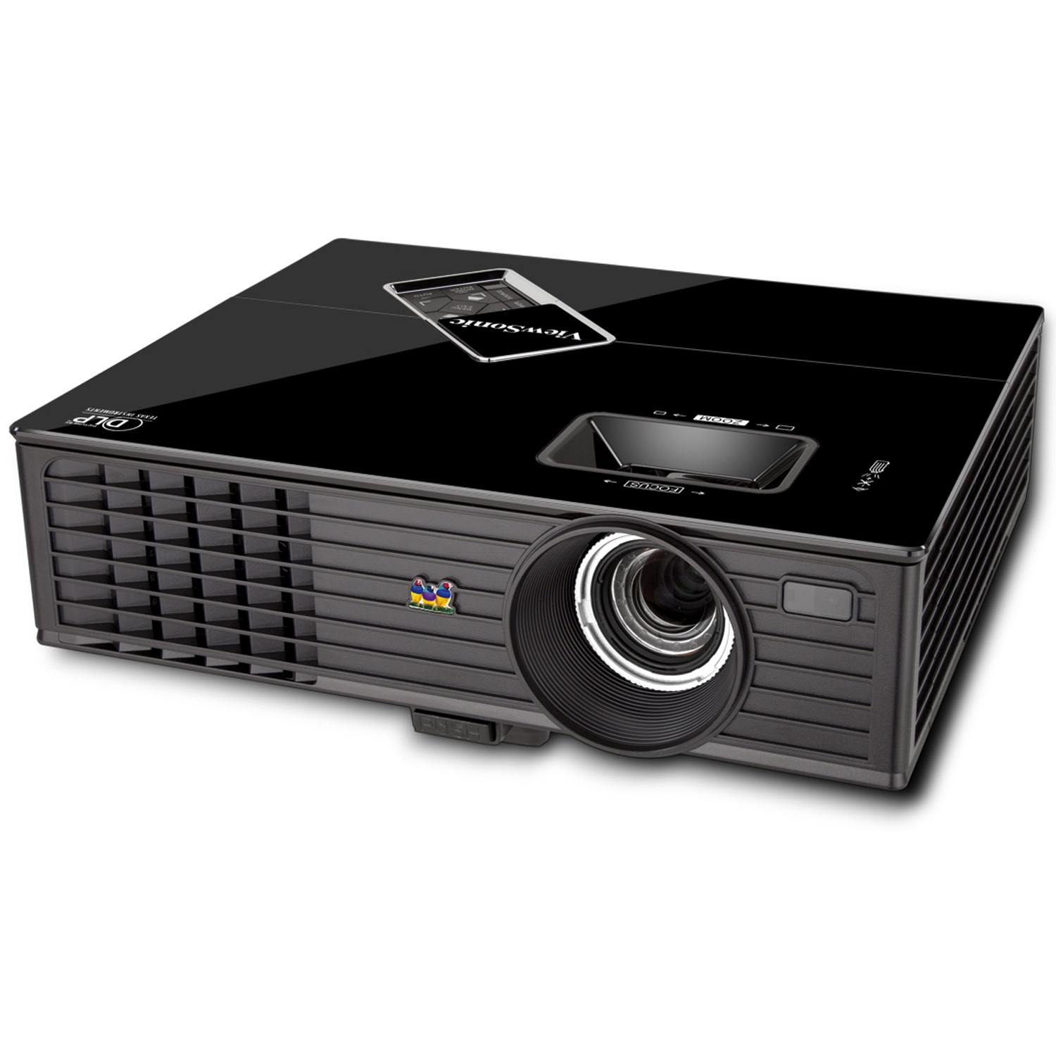 Viewsonic PJD5126 data projector 2700 ANSI lumens DLP SVGA (800x600) Black – image 1