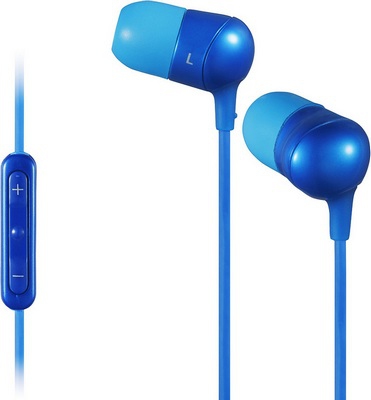 JVC HA-FR50 Headphones Wired Blue