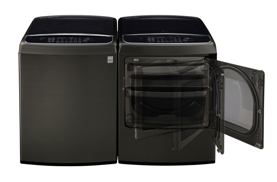 LG WT1901CK washing machine Top-load 950 RPM Black – image 4