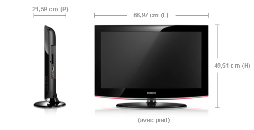 Samsung LE26B450C4H – image 2