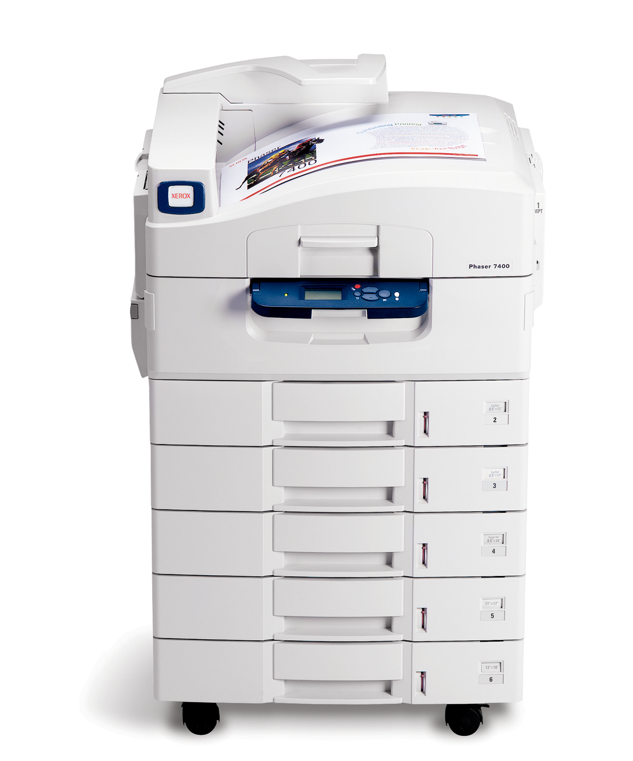 Xerox Phaser 7400DX kleurenprinter – image 3