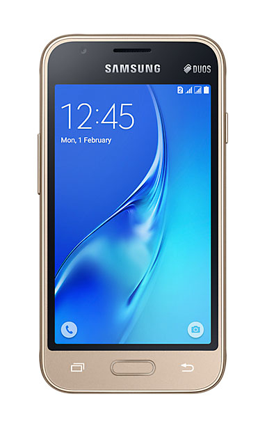 Samsung Galaxy J1 mini (2016) SM-105HDSG smartphone – image 1