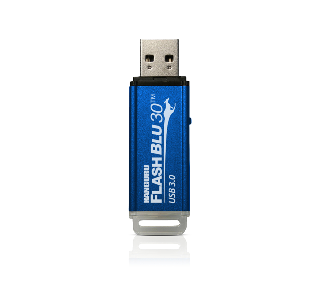 iStorage Kanguru FlashBlu30 SuperSpeed USB3.0 – image 2