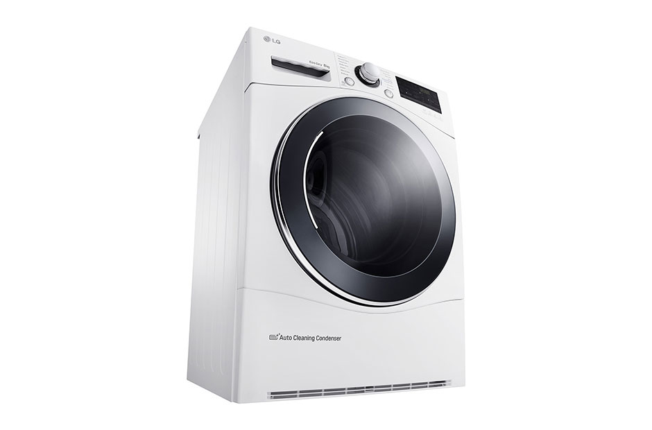 LG RC8055AH3M tumble dryer Freestanding Front-load – image 3
