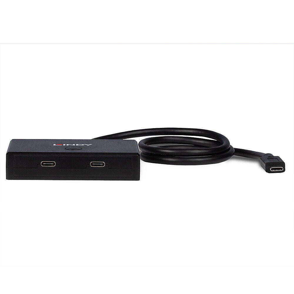 Lindy 2 Port USB 3.2 Gen 2 Type C Bi-Directional Switch – image 2