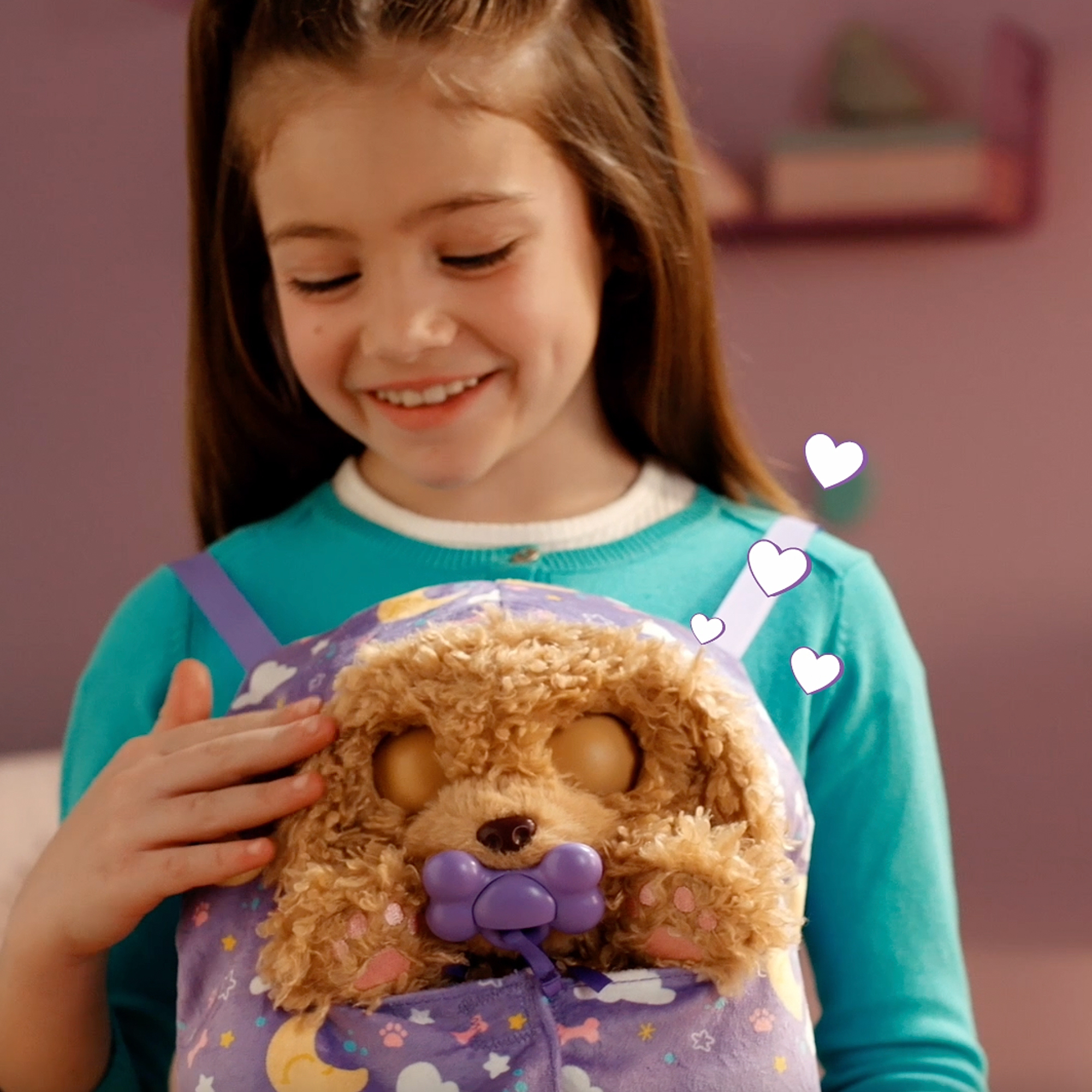 Resim IMC Toys IM921153 Peluş Köpek Oyuncak, Çok Renkli