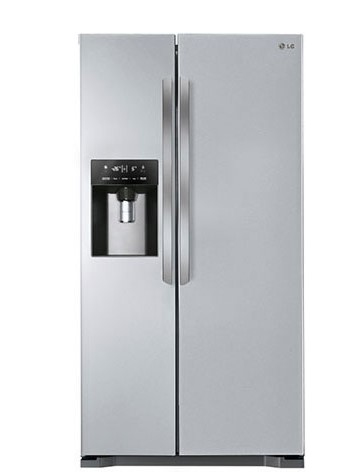 LG GWL2733PS side-by-side refrigerator Freestanding