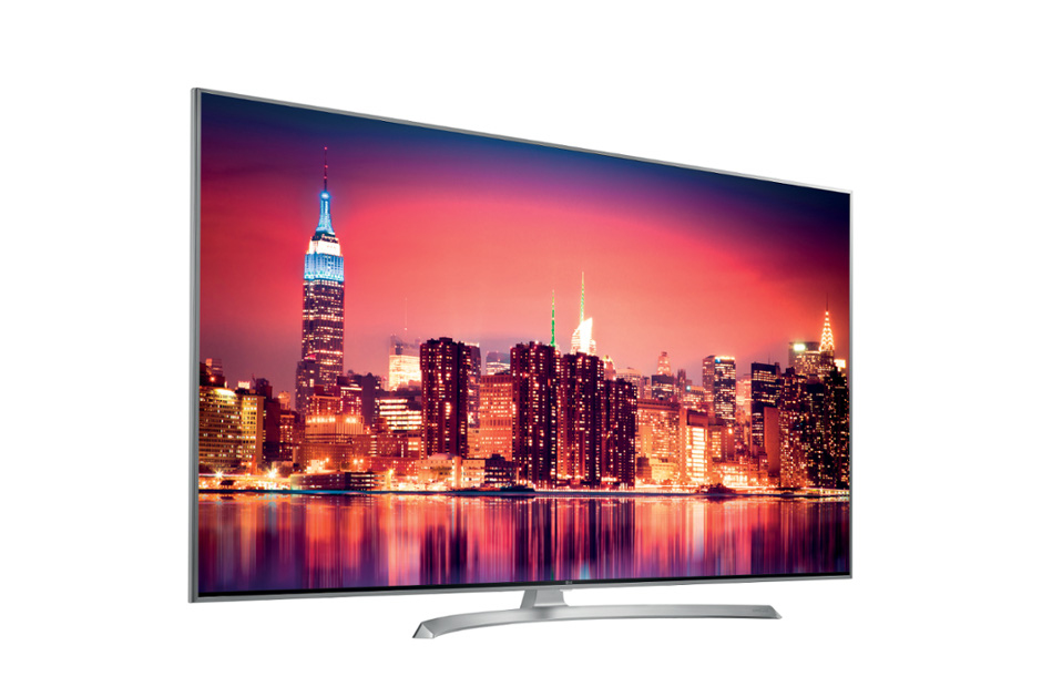 LG 65SJ810V TV 165.1 cm (65") 4K Ultra HD Smart TV Wi-Fi Silver, White – image 3