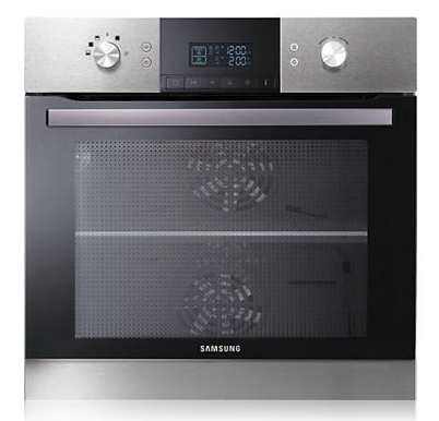 Samsung BQ1S4T oven 66 L Black, Stainless steel