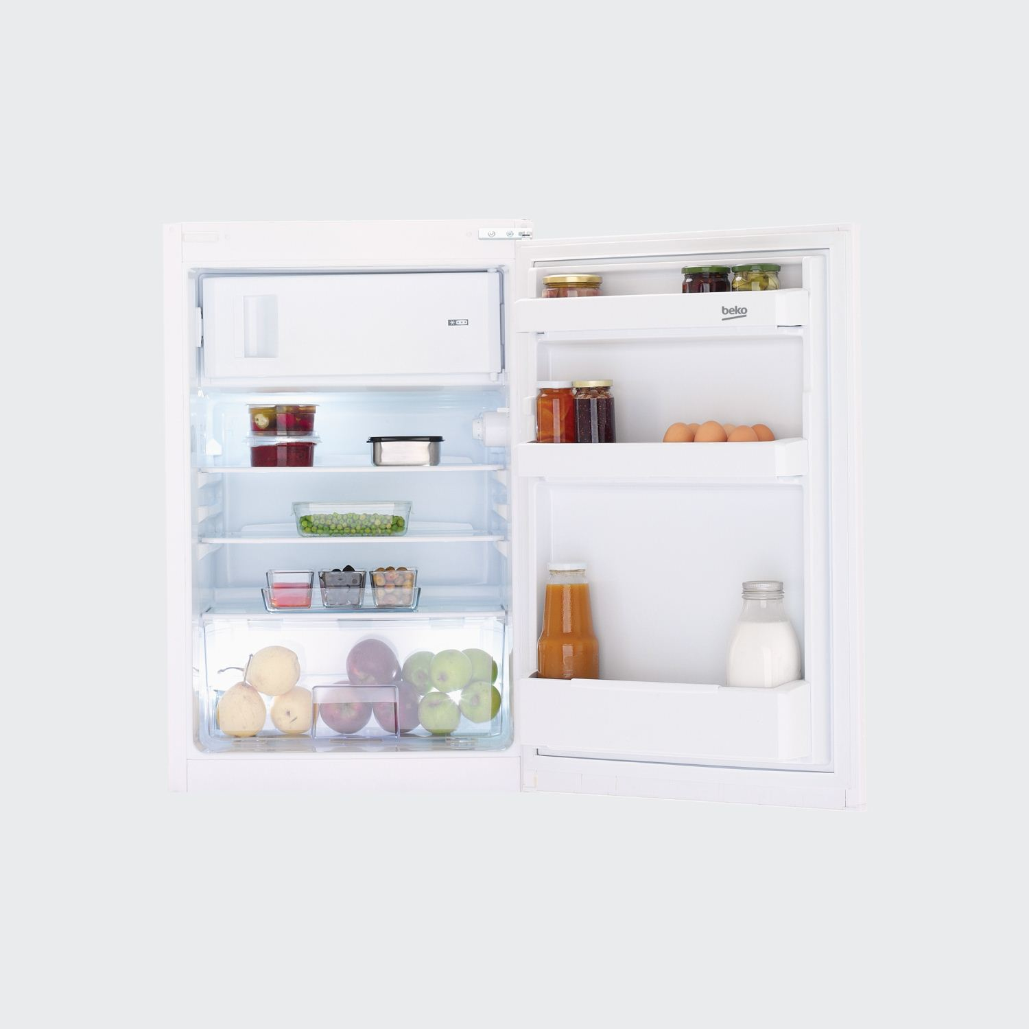 Beko B1751 combi-fridge Built-in