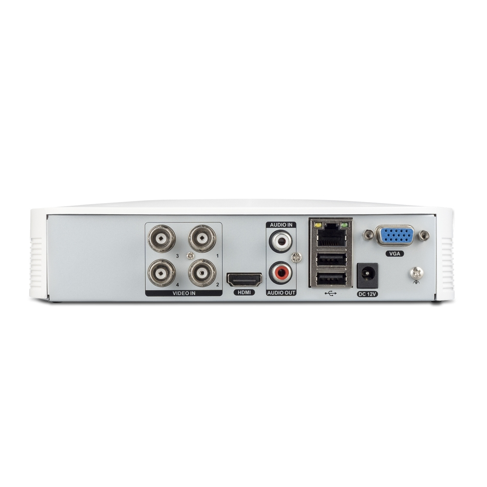 Vultech Security VS-UVR5004EVO-BS2 digital video recorder (DVR) White – image 3