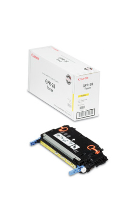 Canon GPR-28Y toner cartridge Original Yellow